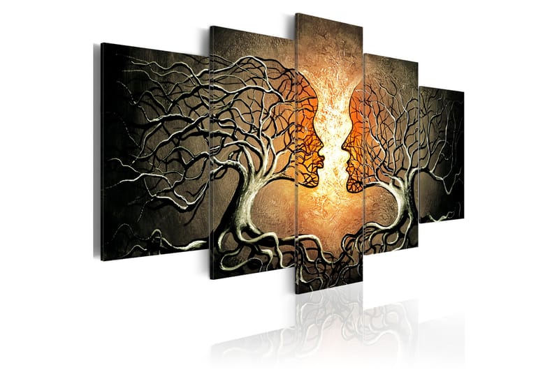 Tavla Love Entanglement 100x50, Artgeist sp. z o. o.