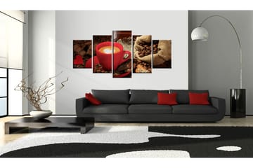 Tavla Love Espresso 100x50 - Artgeist sp. z o. o. - Inredning - Tavlor & konst - Canvastavlor