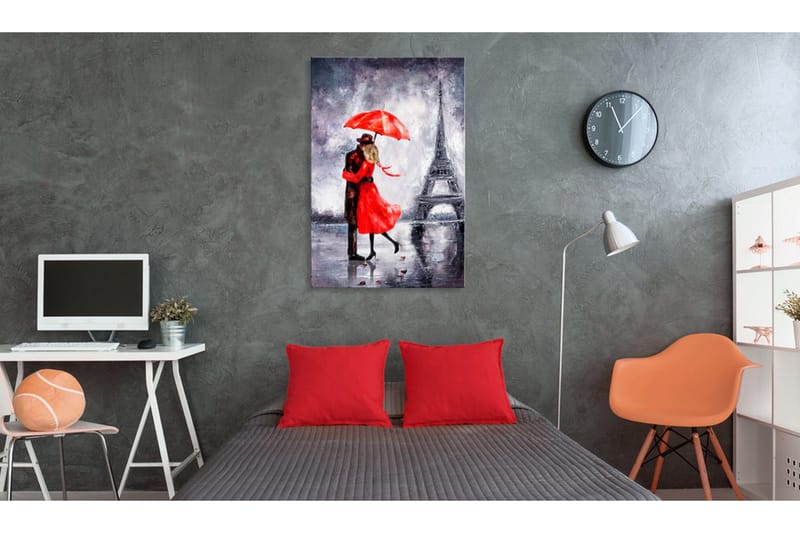 Tavla Love in Paris 80x120, Artgeist sp. z o. o.