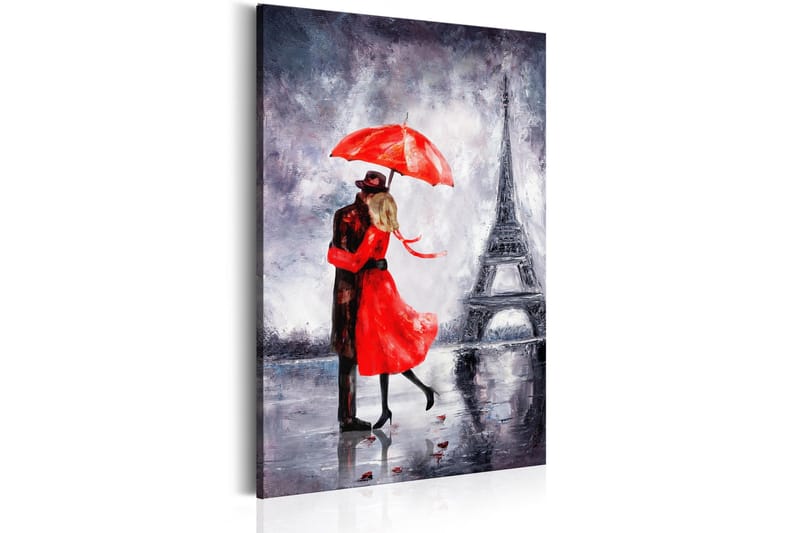 Tavla Love in Paris 80x120 - Artgeist sp. z o. o. - Inredning - Tavlor & konst - Canvastavlor