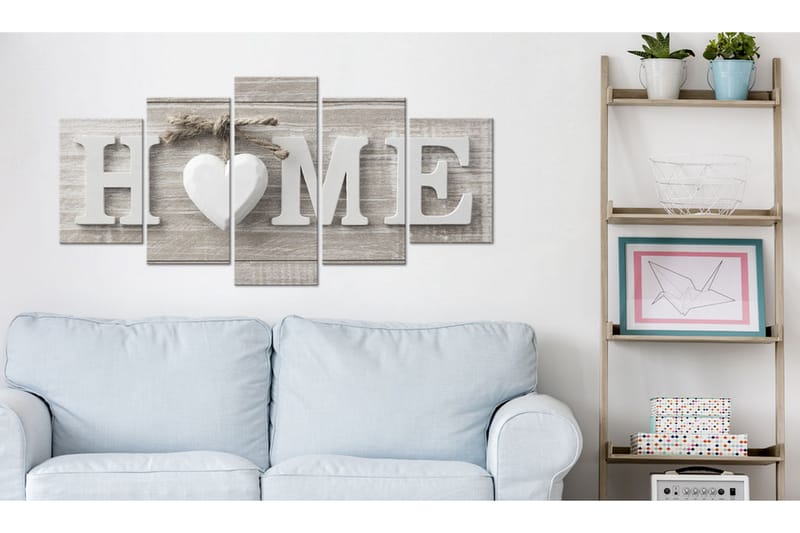 Tavla Love Sanctuary 100x50 - Artgeist sp. z o. o. - Inredning - Tavlor & konst - Canvastavlor