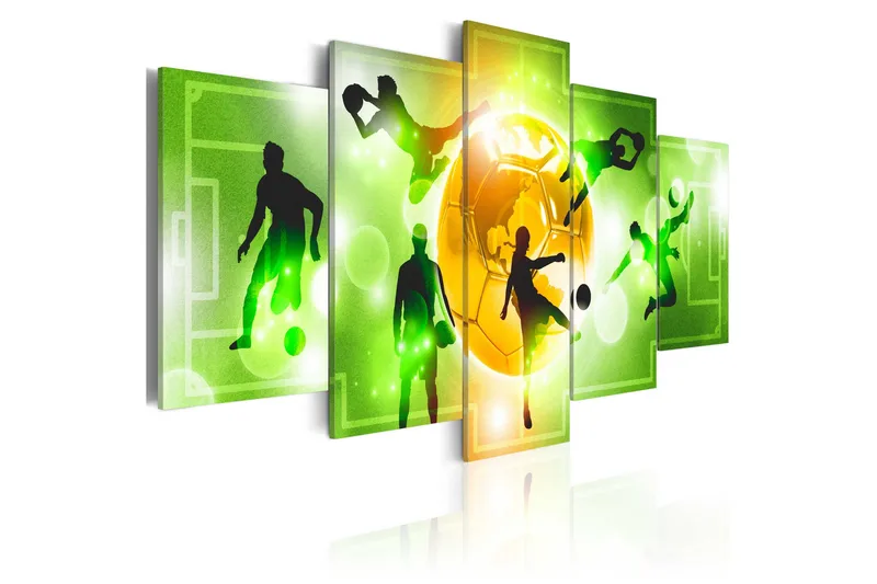 Tavla Love Soccer 200x100, Artgeist sp. z o. o.