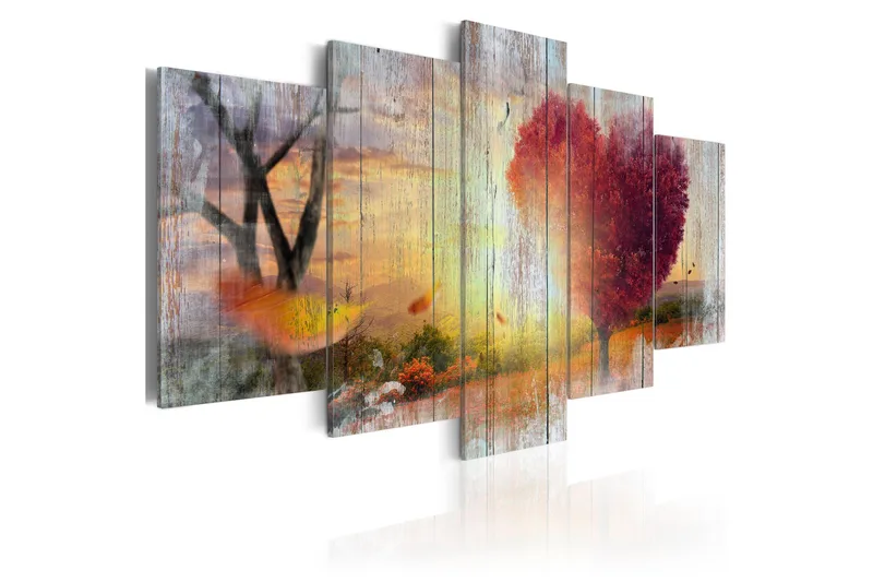 Tavla Lovers’ Autumn 100x50, Artgeist sp. z o. o.