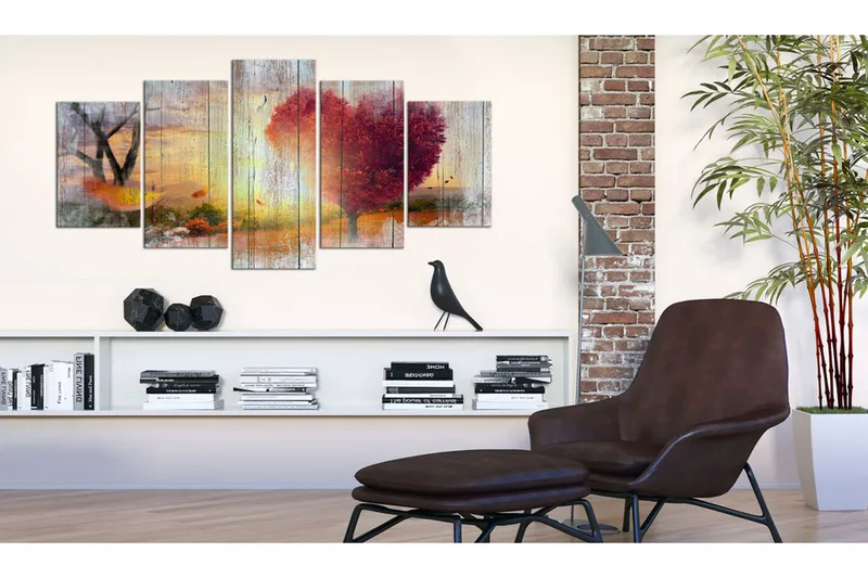 Tavla Lovers’ Autumn 100x50 - Artgeist sp. z o. o. - Inredning - Tavlor & konst - Canvastavlor