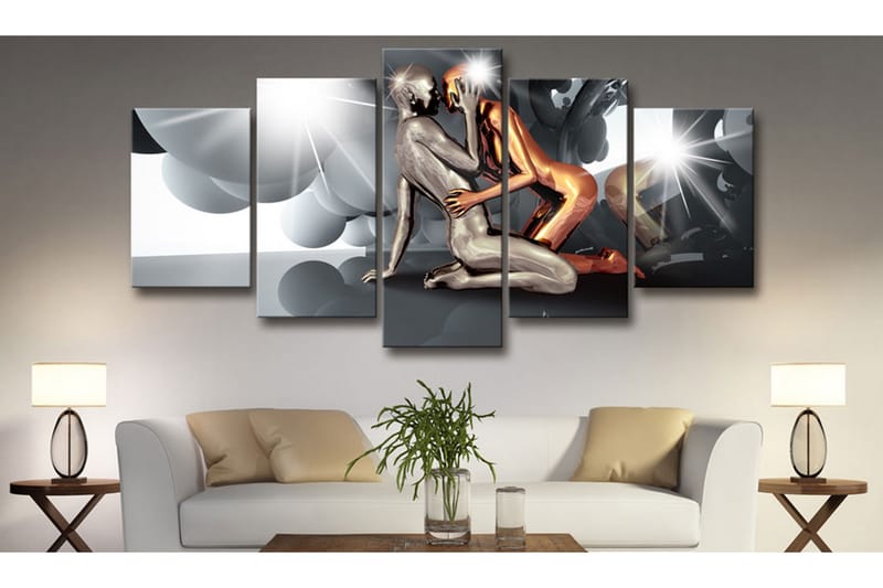 Tavla Lovers Of The Future 200x100 - Artgeist sp. z o. o. - Inredning - Tavlor & konst - Canvastavlor
