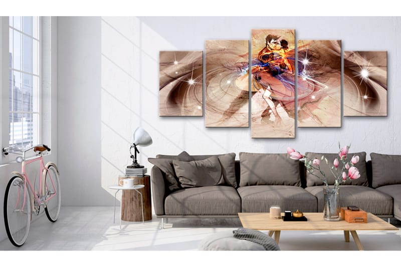Tavla Lovers Of The Time 100x50 - Artgeist sp. z o. o. - Inredning - Tavlor & konst - Canvastavlor