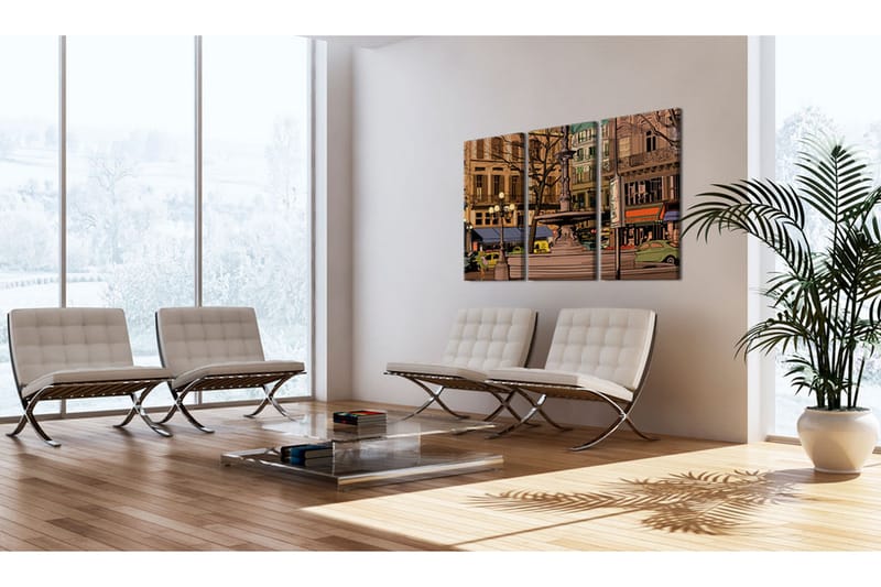 Tavla Lugn kväll i Paris 90x60 - Artgeist sp. z o. o. - Inredning - Tavlor & konst - Canvastavlor
