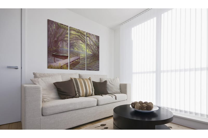 Tavla Lugnande Sinnena 120x80 - Artgeist sp. z o. o. - Inredning - Tavlor & konst - Canvastavlor