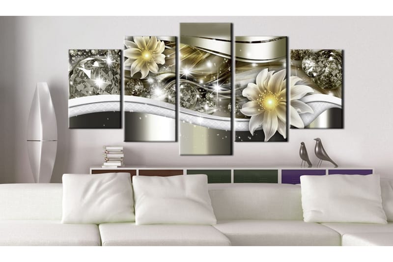 Tavla Luminous Wave 100x50 - Artgeist sp. z o. o. - Inredning - Tavlor & konst - Canvastavlor