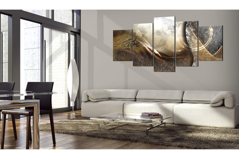 Tavla Lunar Planet 100x50 - Artgeist sp. z o. o. - Inredning - Tavlor & konst - Canvastavlor