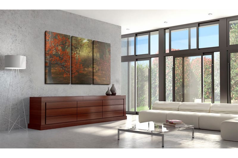 Tavla Lund Triptych 120x80 - Artgeist sp. z o. o. - Inredning - Tavlor & konst - Canvastavlor