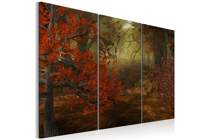 Tavla Lund Triptych 60x40 - Artgeist sp. z o. o. - Inredning - Tavlor & konst - Canvastavlor