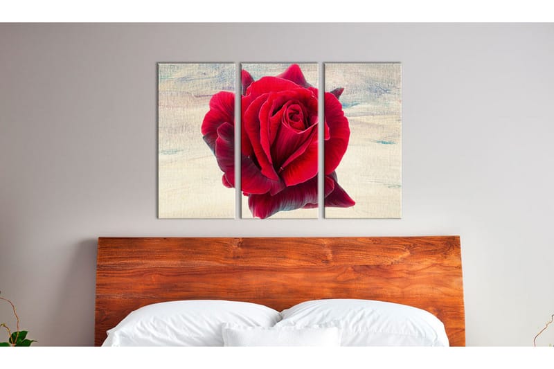 Tavla Lyrical rose 90x60 - Artgeist sp. z o. o. - Inredning - Tavlor & konst - Canvastavlor