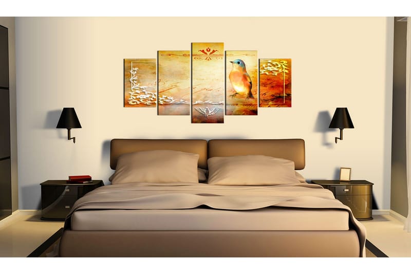 Tavla Lyrical Thoughts 100x50 - Artgeist sp. z o. o. - Inredning - Tavlor & konst - Canvastavlor