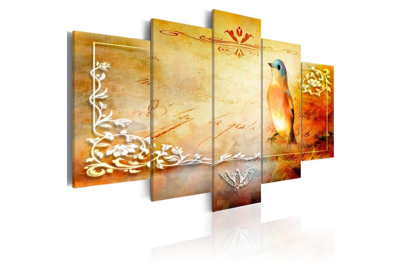 Tavla Lyrical Thoughts 100x50, Artgeist sp. z o. o.