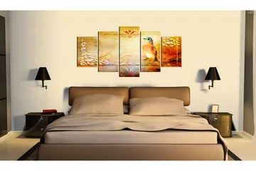 Tavla Lyrical Thoughts 200x100 - Artgeist sp. z o. o. - Inredning - Tavlor & konst - Canvastavlor