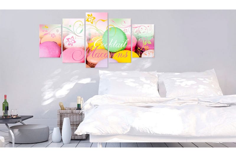 Tavla Macarons 100x50 - Artgeist sp. z o. o. - Inredning - Tavlor & konst - Canvastavlor
