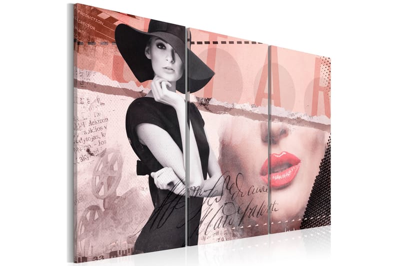 Tavla Madame Chic 90x60, Artgeist sp. z o. o.