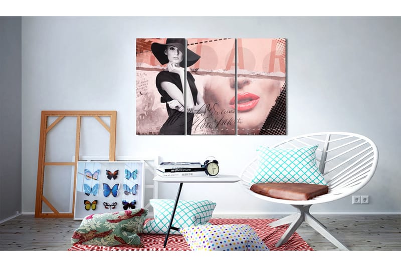 Tavla Madame Chic 90x60 - Artgeist sp. z o. o. - Inredning - Tavlor & konst - Canvastavlor
