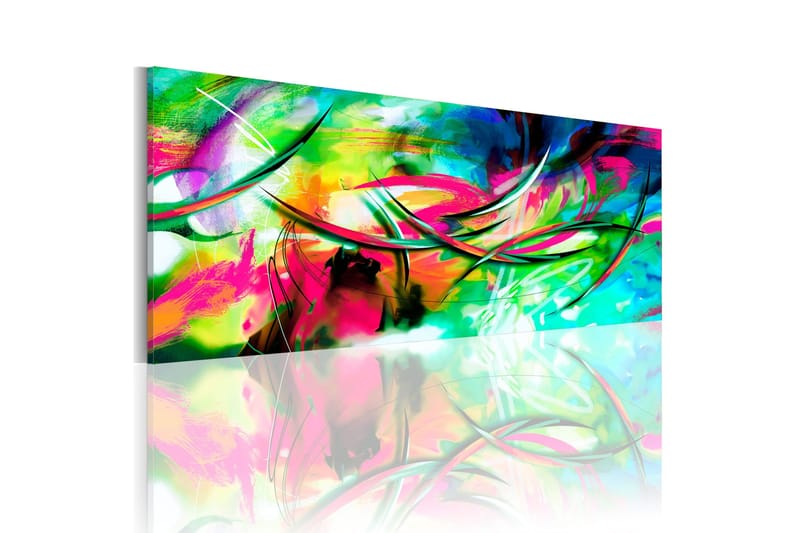 Tavla Madness Of Color 120x40, Artgeist sp. z o. o.