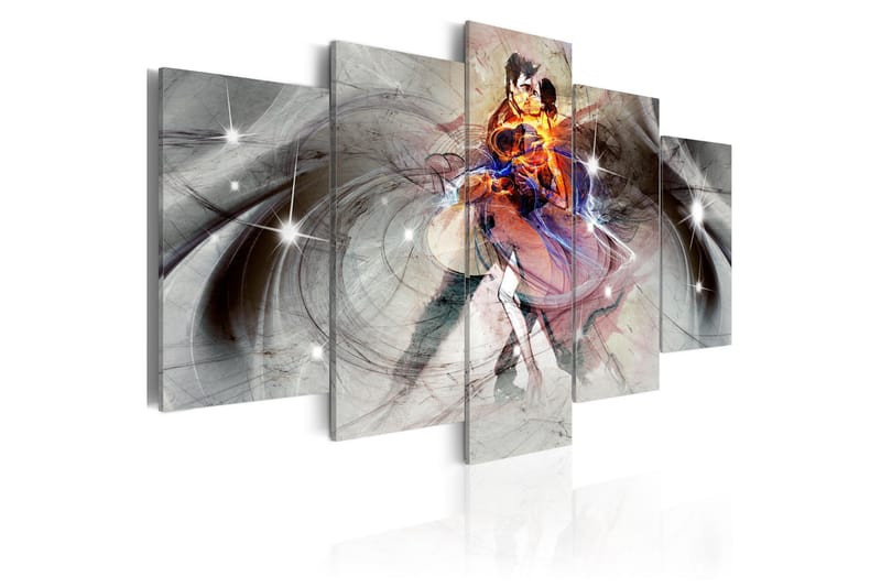 Tavla Madness Of Love 100x50, Artgeist sp. z o. o.