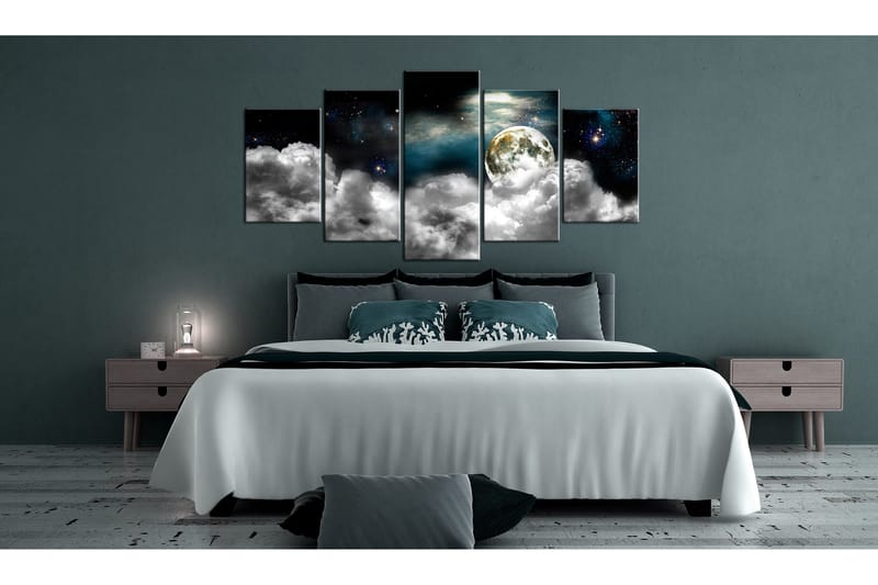 Tavla Magic Night Ii 200x100 - Artgeist sp. z o. o. - Inredning - Tavlor & konst - Canvastavlor