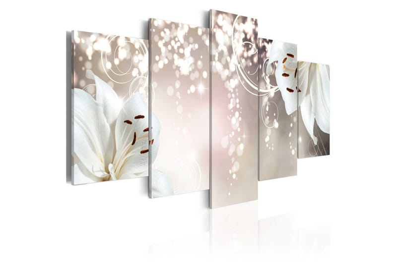 Tavla Magic White 100x50, Artgeist sp. z o. o.