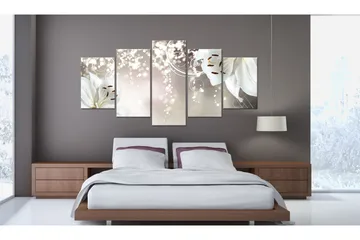 Tavla Magic White 200x100 - Artgeist sp. z o. o. - Inredning - Tavlor & konst - Canvastavlor