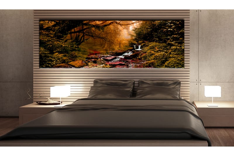 Tavla Magical Autumn 120x40 - Artgeist sp. z o. o. - Inredning - Tavlor & konst - Canvastavlor