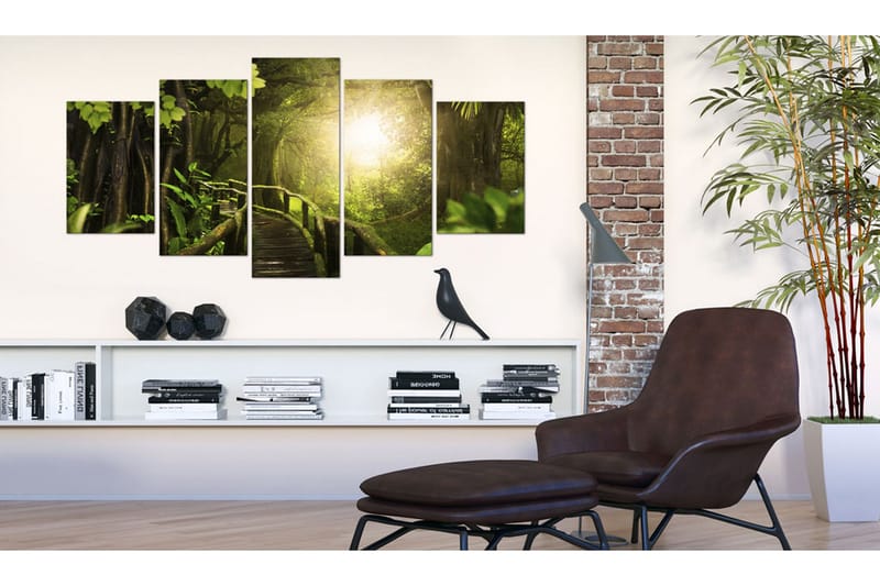 Tavla Magical Jungle 100x50, Artgeist sp. z o. o.