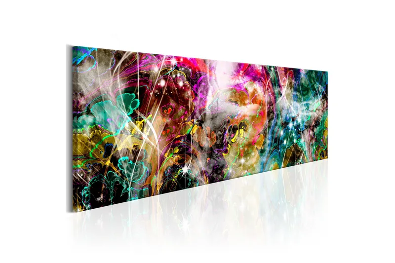 Tavla Magical Kaleidoscope 120x40, Artgeist sp. z o. o.