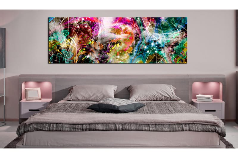 Tavla Magical Kaleidoscope 120x40 cm - Inredning - Tavlor & konst - Canvastavlor