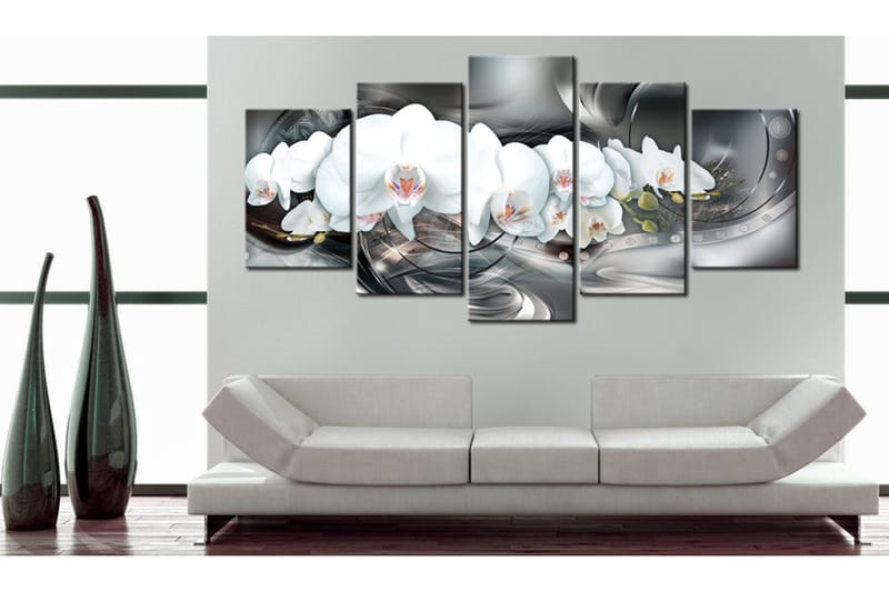 Tavla Magical Orchid 200x100 - Artgeist sp. z o. o. - Inredning - Tavlor & konst - Canvastavlor