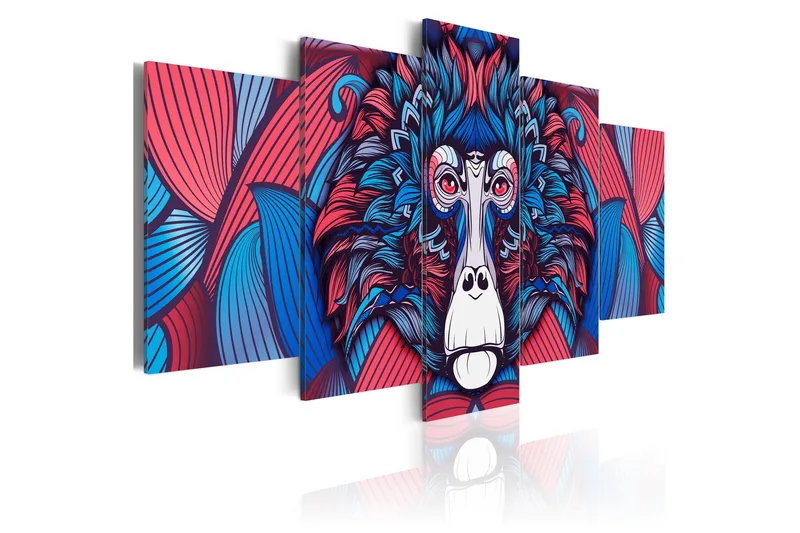 Tavla Magnetism Of The Look 100x50, Artgeist sp. z o. o.