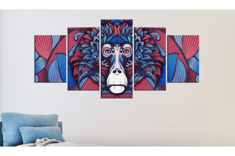 Tavla Magnetism Of The Look 200x100 - Artgeist sp. z o. o. - Inredning - Tavlor & konst - Canvastavlor