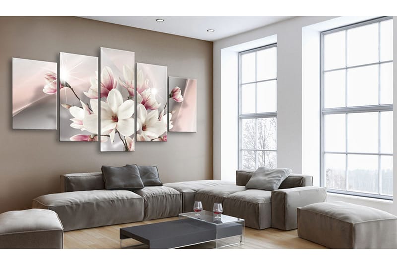 Tavla Magnolia In Bloom 200x100 - Artgeist sp. z o. o. - Inredning - Tavlor & konst - Canvastavlor