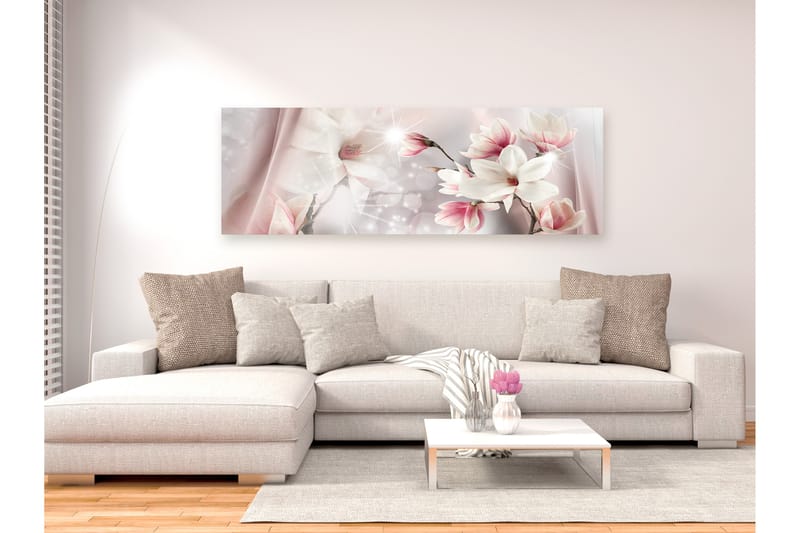 Tavla Magnolia Reflection 1 Part Narrow 150x50 - Artgeist sp. z o. o. - Inredning - Tavlor & konst - Canvastavlor
