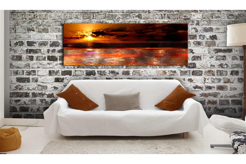 Tavla Majestic Ocean 135x45 - Artgeist sp. z o. o. - Inredning - Tavlor & konst - Canvastavlor