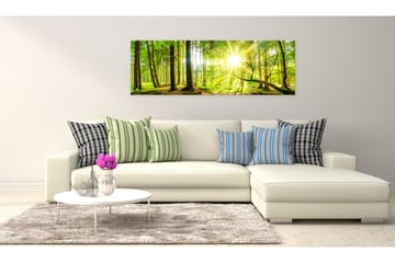 Tavla Majestic Trees 135x45 - Artgeist sp. z o. o. - Inredning - Tavlor & konst - Canvastavlor