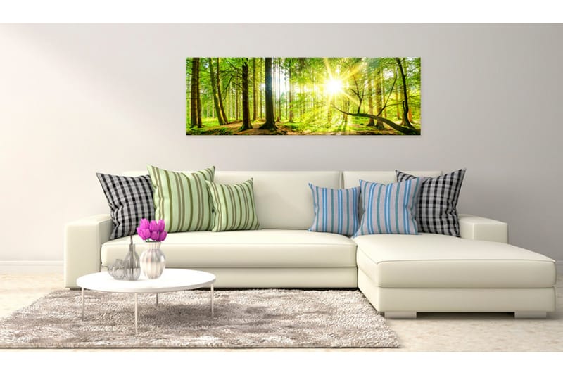Tavla Majestic Trees 150x50 - Artgeist sp. z o. o. - Inredning - Tavlor & konst - Canvastavlor