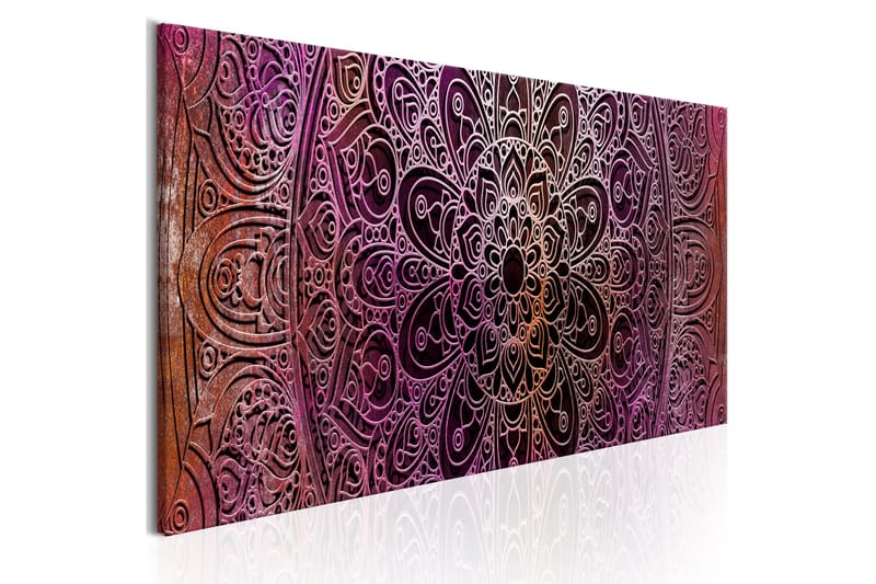 Tavla Mandala Amethyst Energy 135x45, Artgeist sp. z o. o.