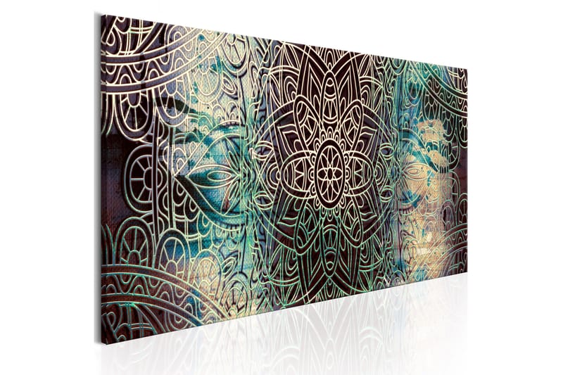 Tavla Mandala Knot Of Peace 135x45, Artgeist sp. z o. o.