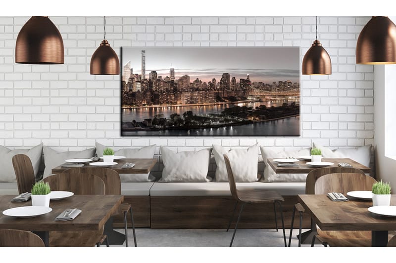 Tavla Manhattan at Twilight 120x60, Artgeist sp. z o. o.