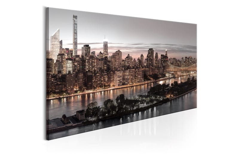 Tavla Manhattan at Twilight 120x60 - Artgeist sp. z o. o. - Inredning - Tavlor & konst - Canvastavlor