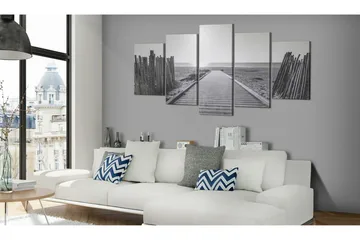 Tavla Maritime Memories 200x100 - Artgeist sp. z o. o. - Inredning - Tavlor & konst - Canvastavlor