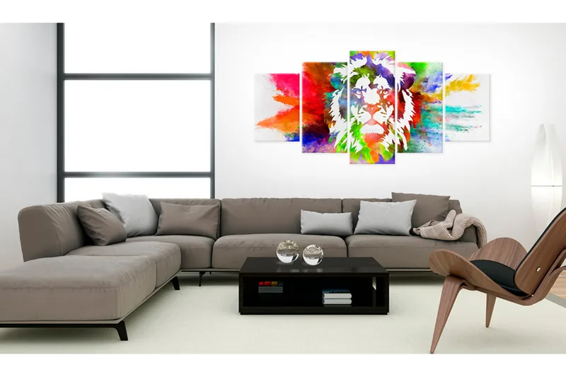 Tavla Master Of Energy 200x100 - Artgeist sp. z o. o. - Inredning - Tavlor & konst - Canvastavlor