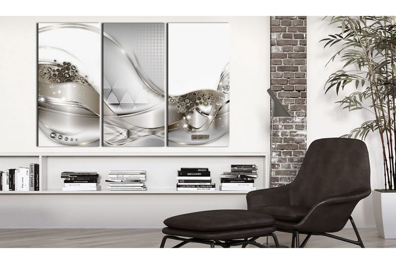 Tavla Mathematical Wave 90x60 - Artgeist sp. z o. o. - Inredning - Tavlor & konst - Canvastavlor
