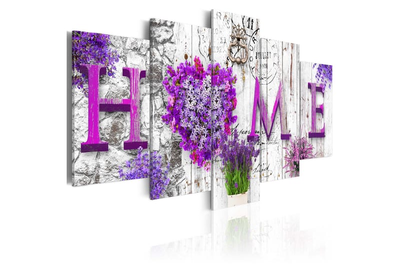 Tavla Mauve Asylum 200x100, Artgeist sp. z o. o.