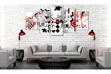 Tavla Maze 5 Parts Wide 200x100 - Artgeist sp. z o. o. - Inredning - Tavlor & konst - Canvastavlor