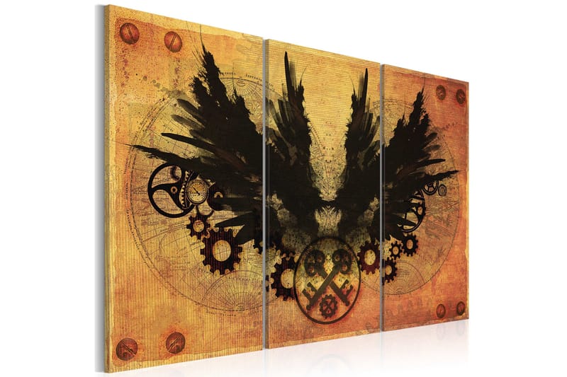 Tavla Mechanical Wings 120x80, Artgeist sp. z o. o.